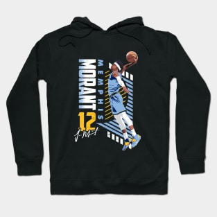 Ja Morant vintage style T-shirt Hoodie